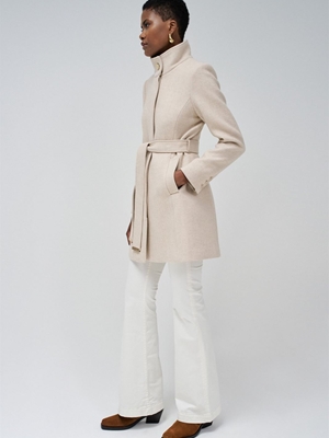 Abrigo Salsa 21006875 111 beige - Imagen 2