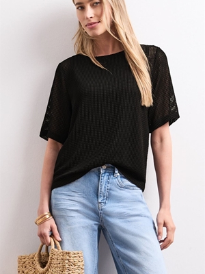 Blusa Street One 2 in 1 325452 10001 - Imagen 2