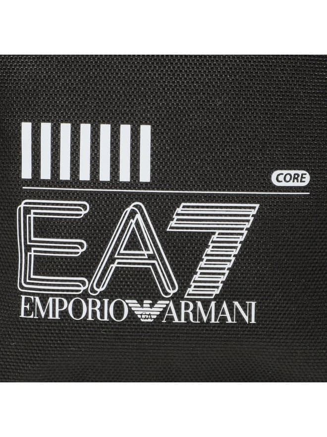 Bolso EA7 Emporio Armani 245080 CC940 02021 black/white logo - Imagen 2