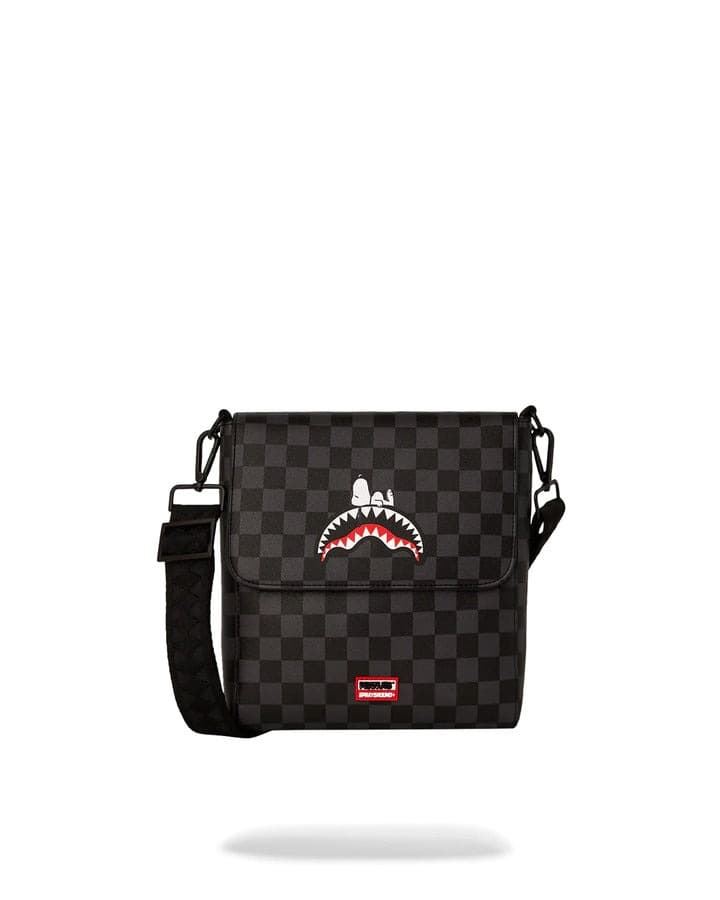 Bolso Sprayground 910B6512NSZ Snoopy Messenger Sling - Imagen 1