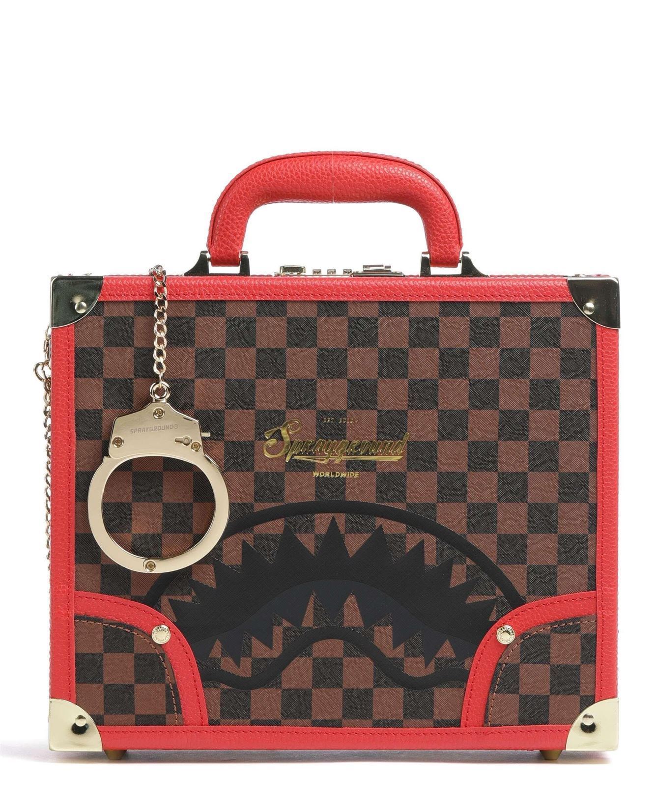 Bolso Sprayground 910B6552NSZ Takeover The Throne Handcuff Briefcase - Imagen 1