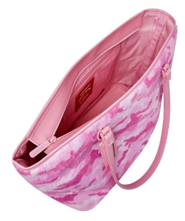 Bolso Sprayground 910T6868NSZ Pink Fur Camo Tote - Imagen 2