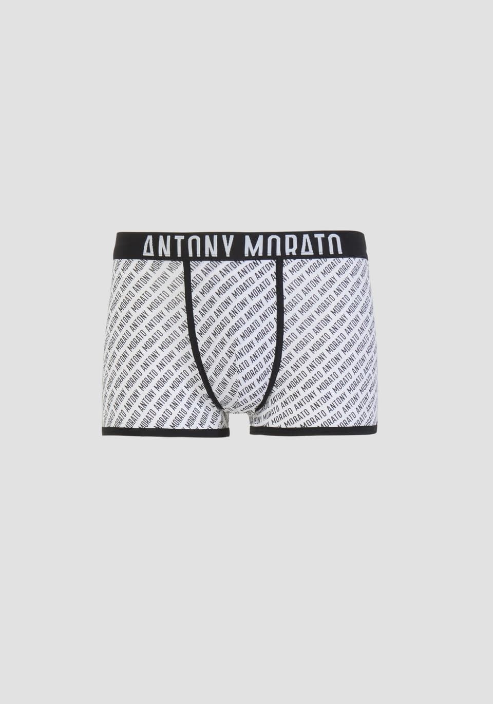 Boxer Antony Morato MMUW00207 FA140256 1000 blanco - Imagen 1