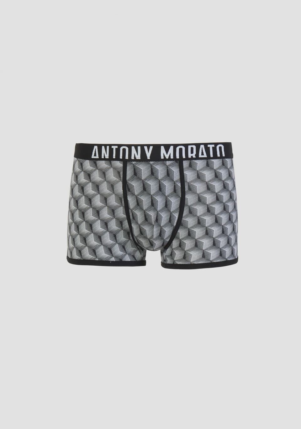 Boxer Antony Morato MMUW00208 FA140257 9000 negro - Imagen 1