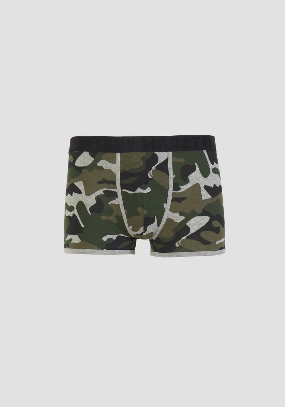 Boxer Antony Morato MMUW00209 FA140258 4072 verde militar - Imagen 1