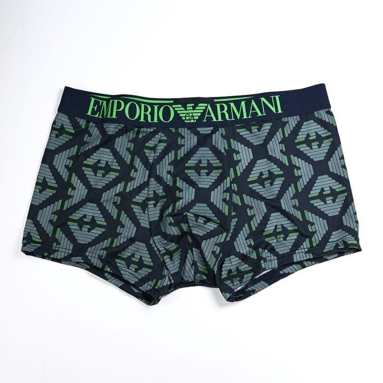 Bóxer Emporio Armani 111290 4R535 12982 acquile verde fluor - Imagen 1