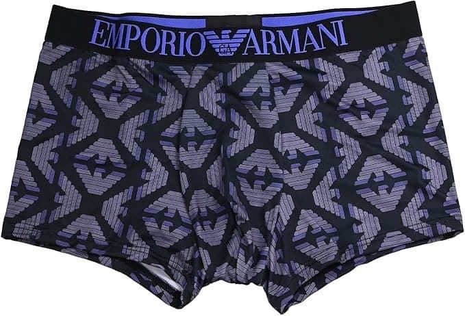 Bóxer Emporio Armani 111290 4R535 14892 acquile/viola fluor - Imagen 1