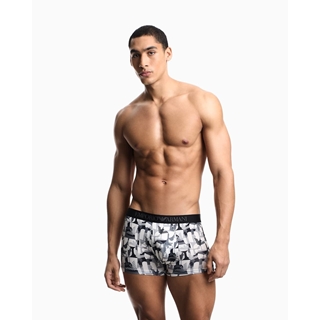 Boxer microfibra EMPORIO ARMANI EM000232 AF25041 FC027 black eagle - Imagen 2