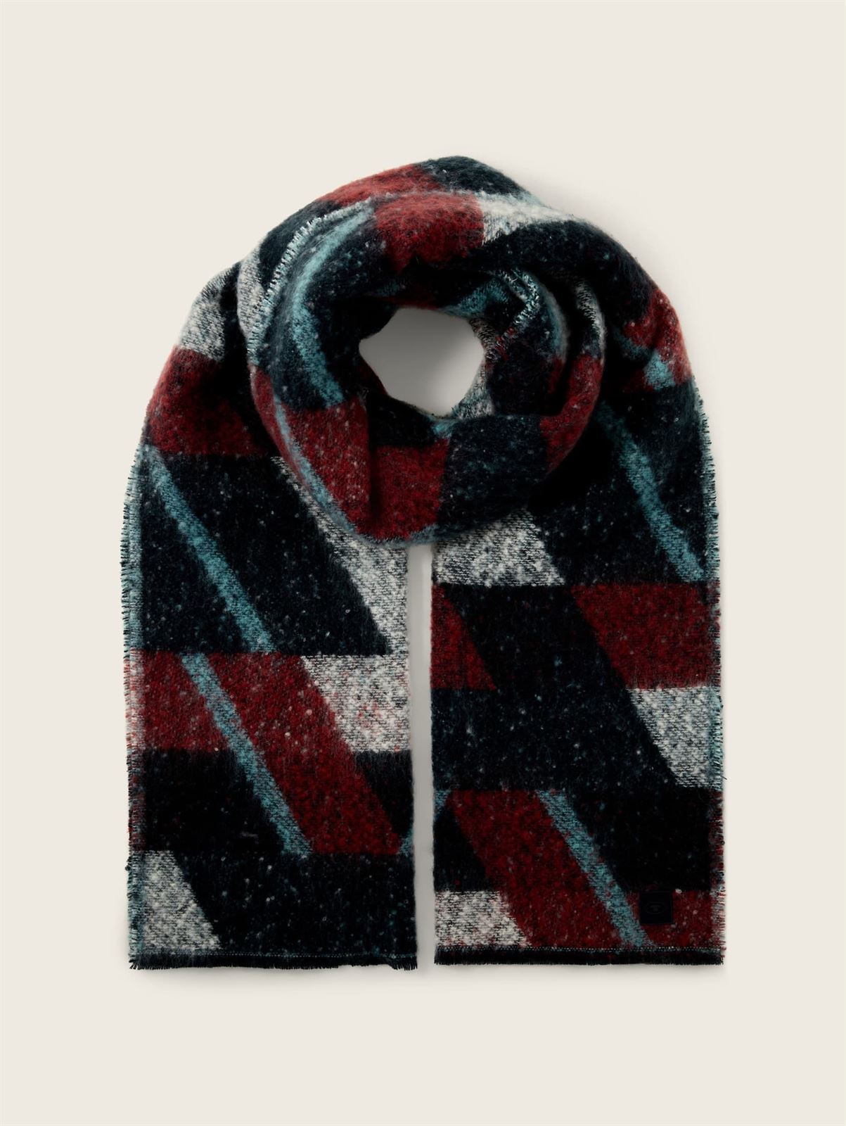 Bufanda Tom Tailor Jacquard Scarf - Imagen 2