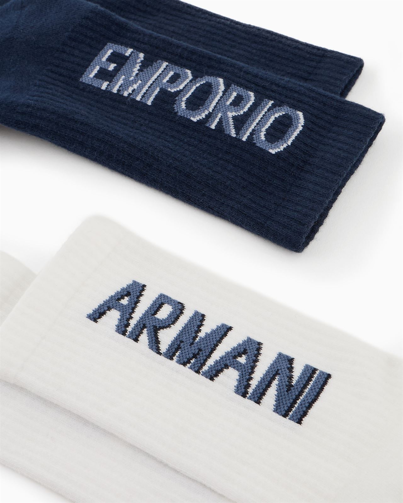 Calcetines EA7 Emporio Armani EM000543 AF12299 MB149 armani blue/white - Imagen 2