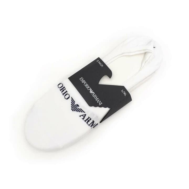 Calcetines Emporio Armani 306227 4R254 16510 bianco/bianco/bianco - Imagen 1