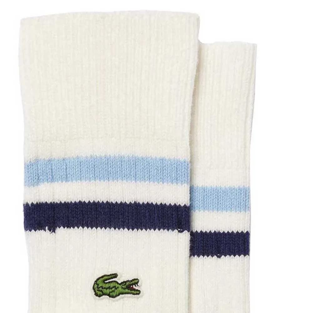 Calcetines Lacoste RA9374 blanco - Imagen 2