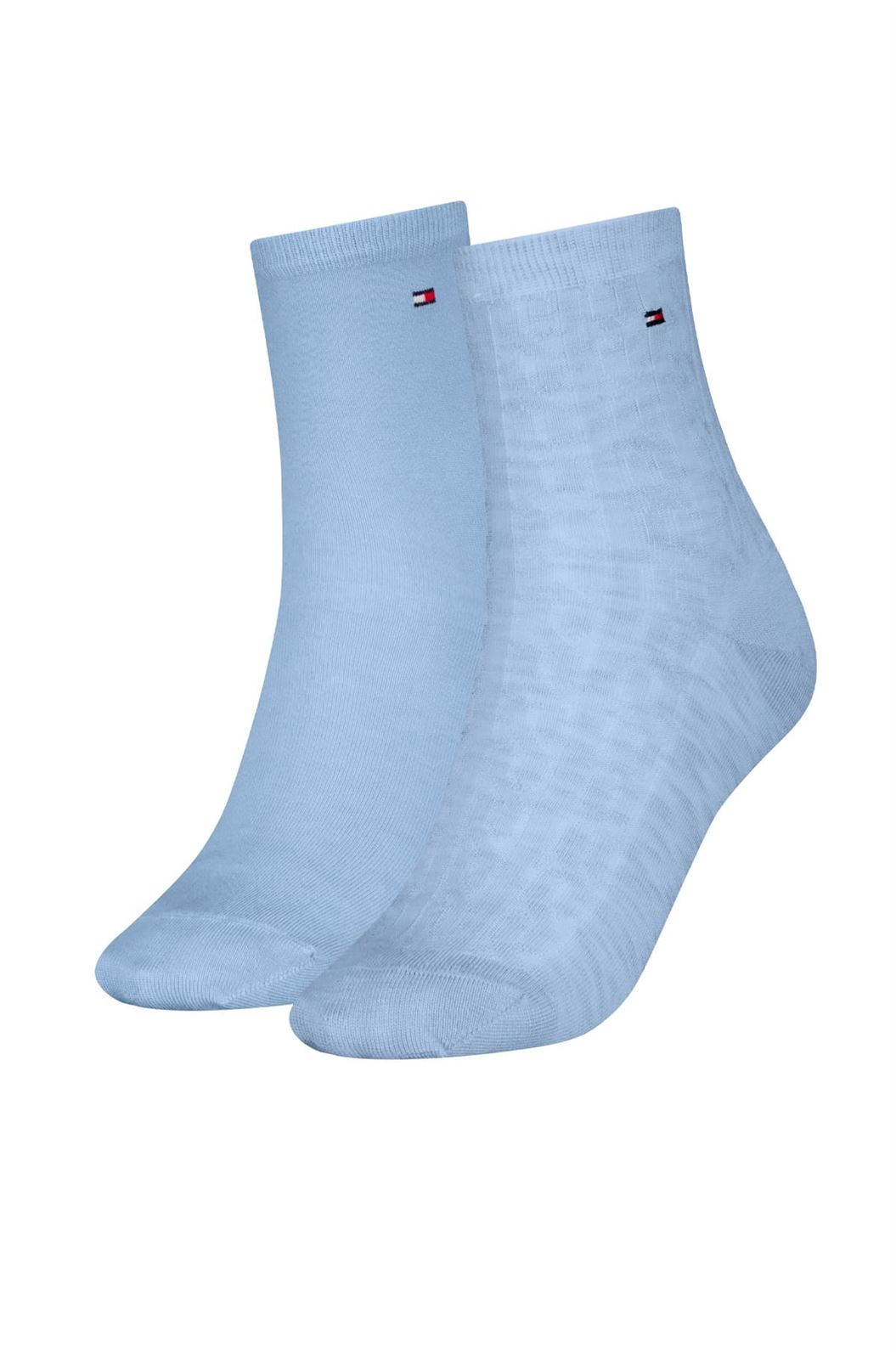 Calcetines Mujer Tommy Hilfiger Light Blue 701232608 002801/802 - Imagen 1