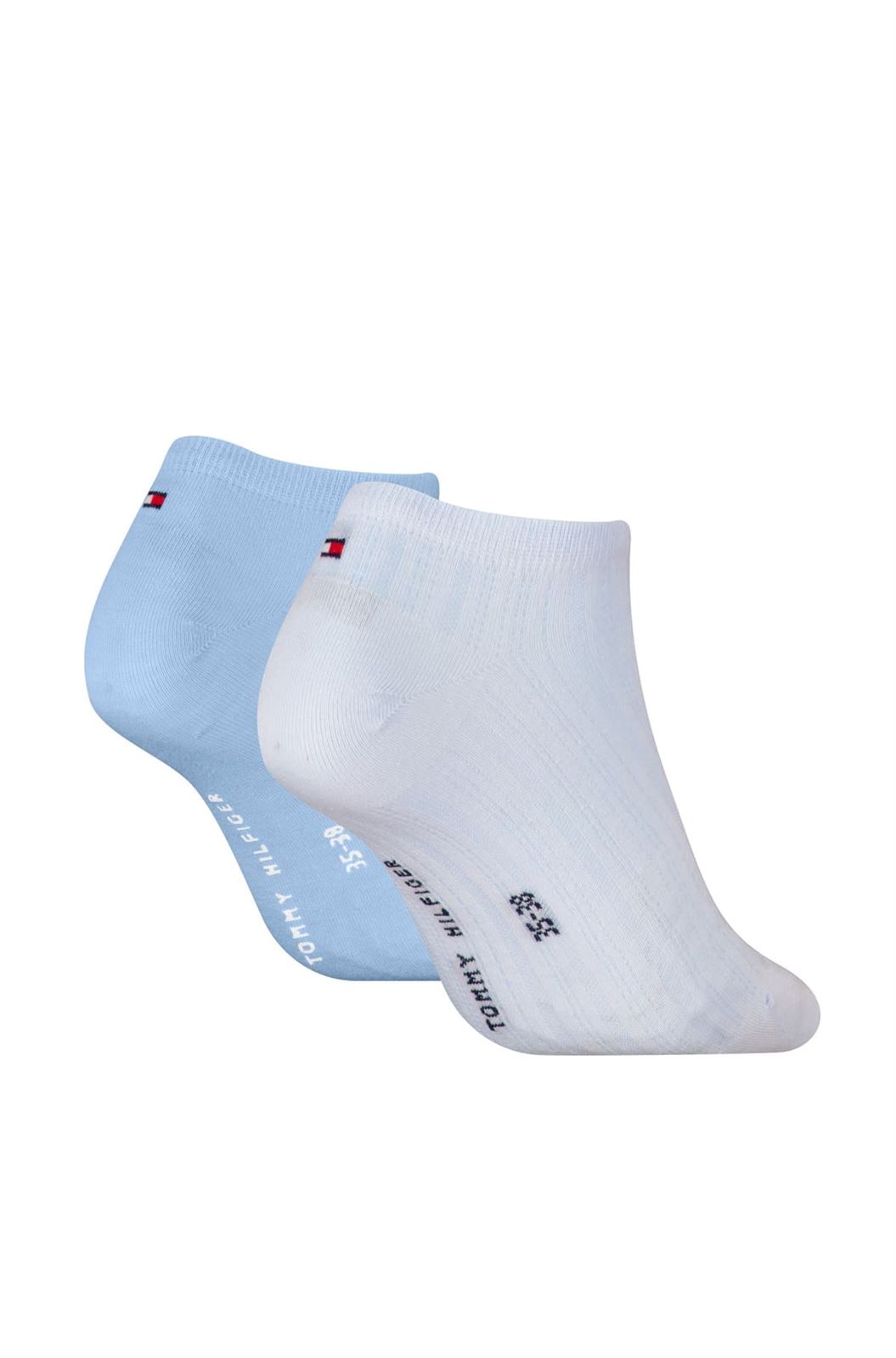 Calcetines Mujer Tommy Hilfiger Light Blue 701232976 002801/802 - Imagen 1