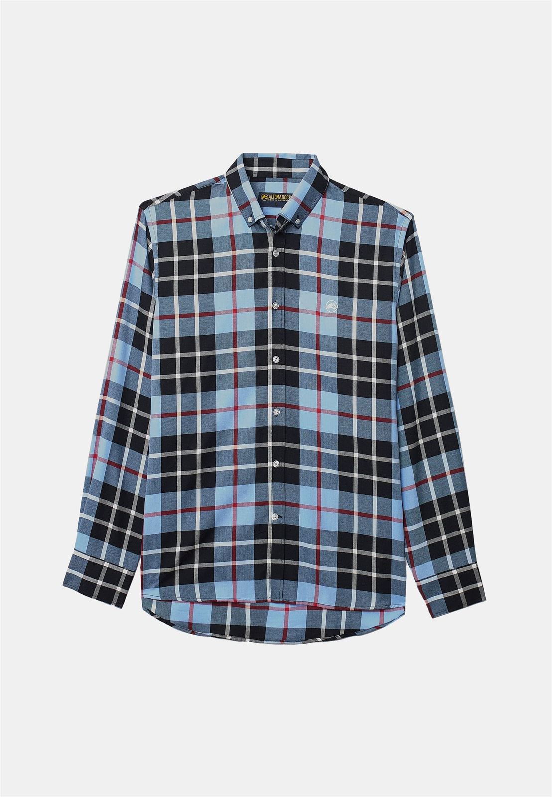 Camisa Altonadock 105294 azul - Imagen 1