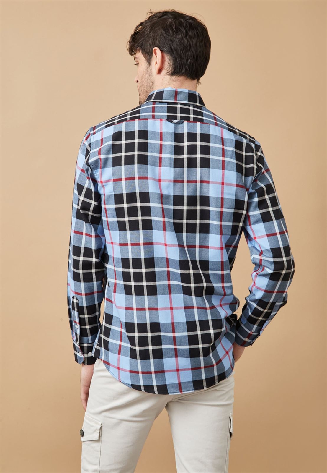 Camisa Altonadock 105294 azul - Imagen 5