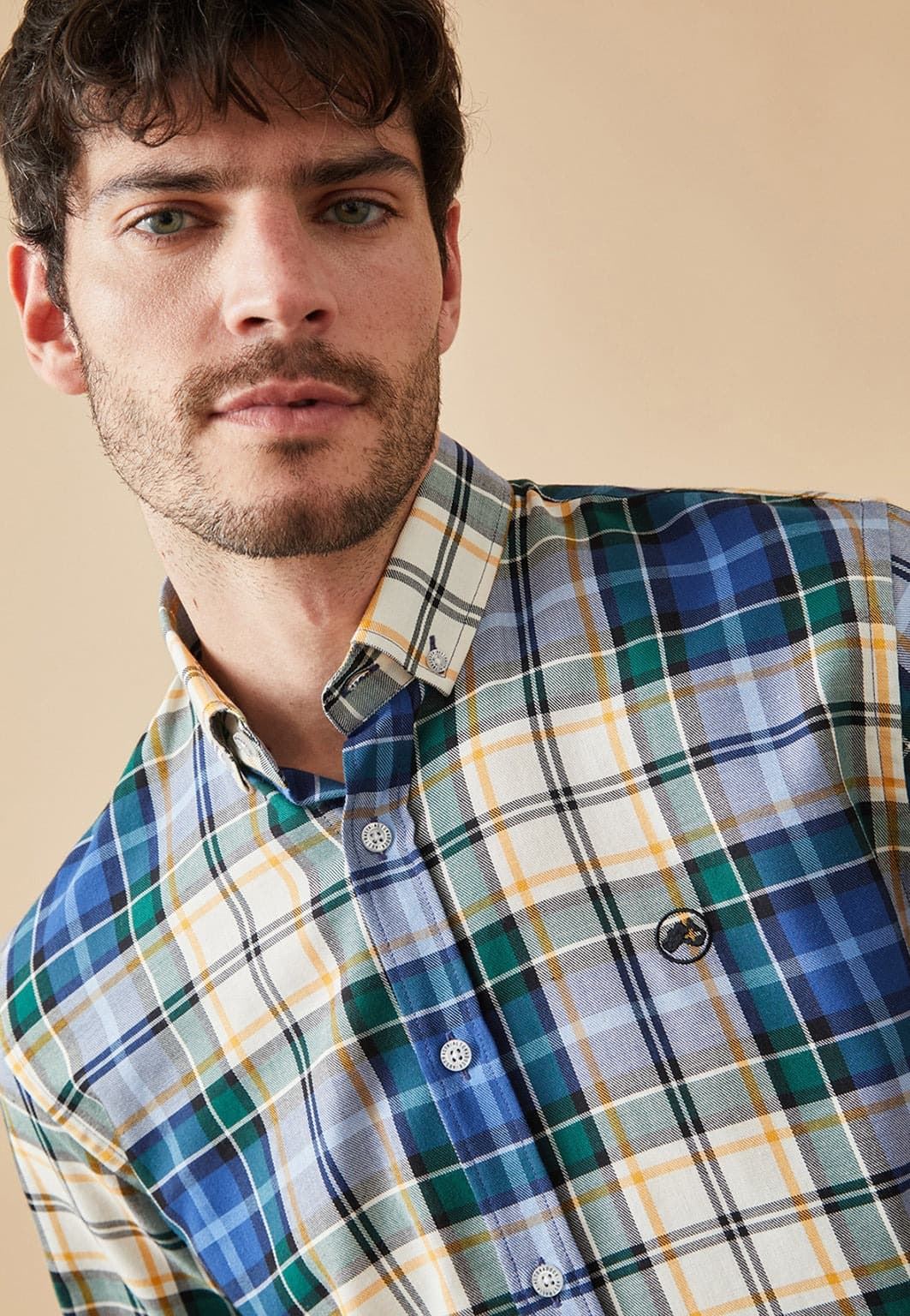 Camisa Altonadock 105295 verde - Imagen 3