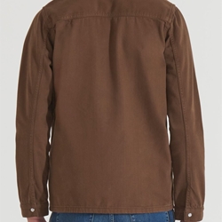 Camisa Antony Morato MMSL00725 FA700133 2104 tabaco oscuro - Imagen 2