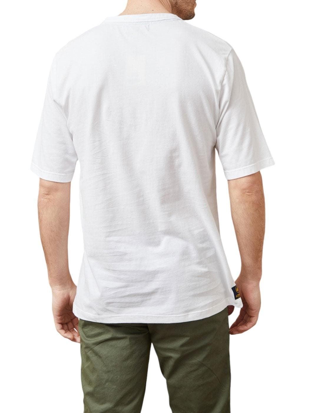 Camiseta Altonadock 105224 blanco - Imagen 3