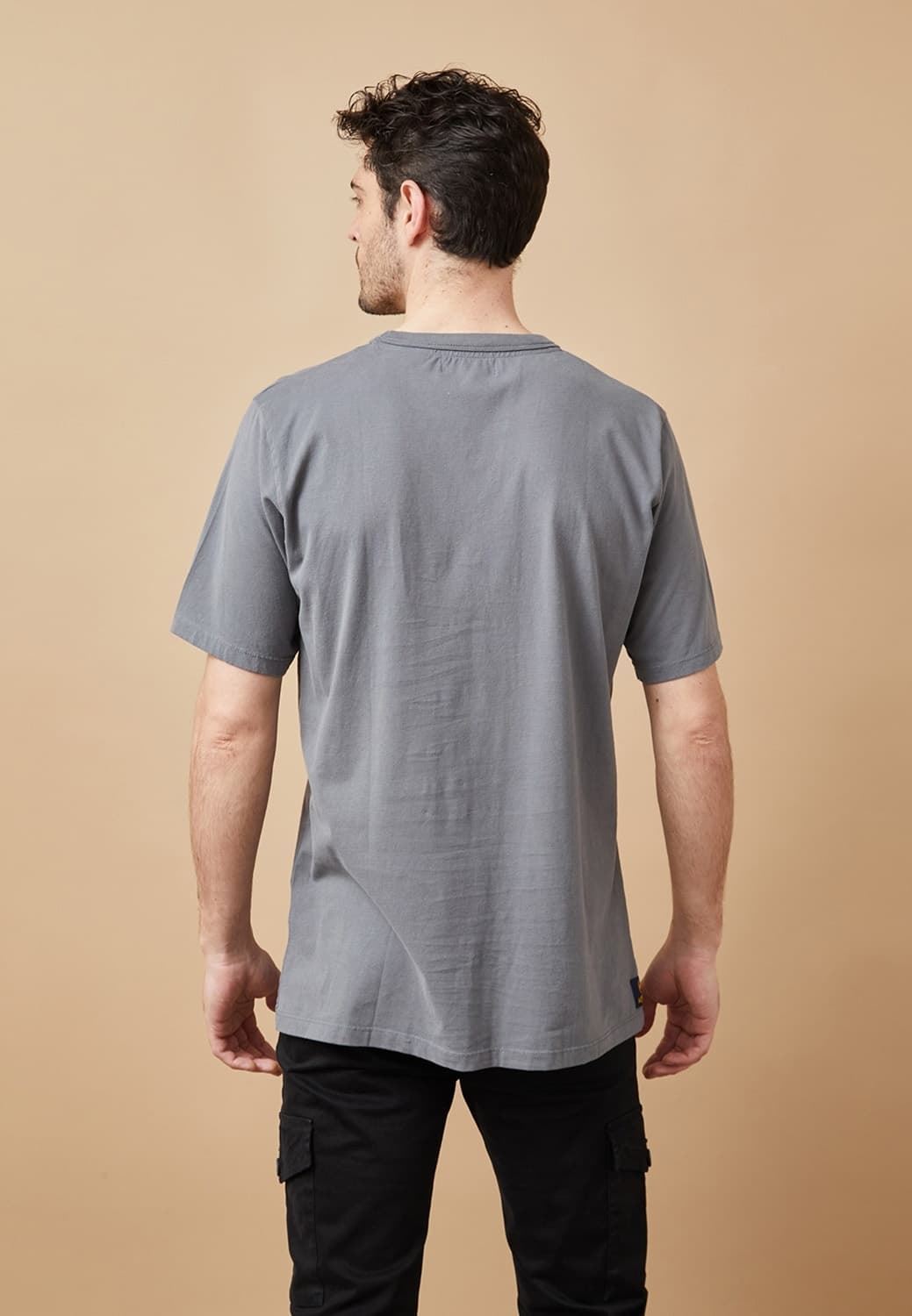 Camiseta Altonadock 105227 gris - Imagen 3