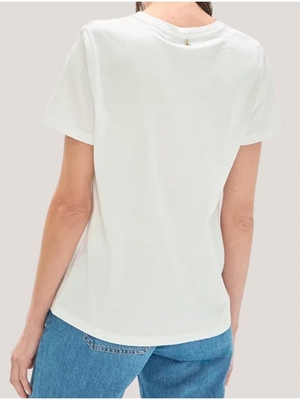 Camiseta animal con palmeras Lola Casademunt LS2615019 - Imagen 2