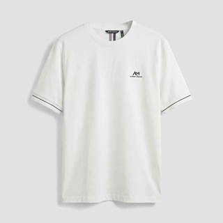 Camiseta Antony Morato Crema MMKS02664 FA100240 1011 - Imagen 1