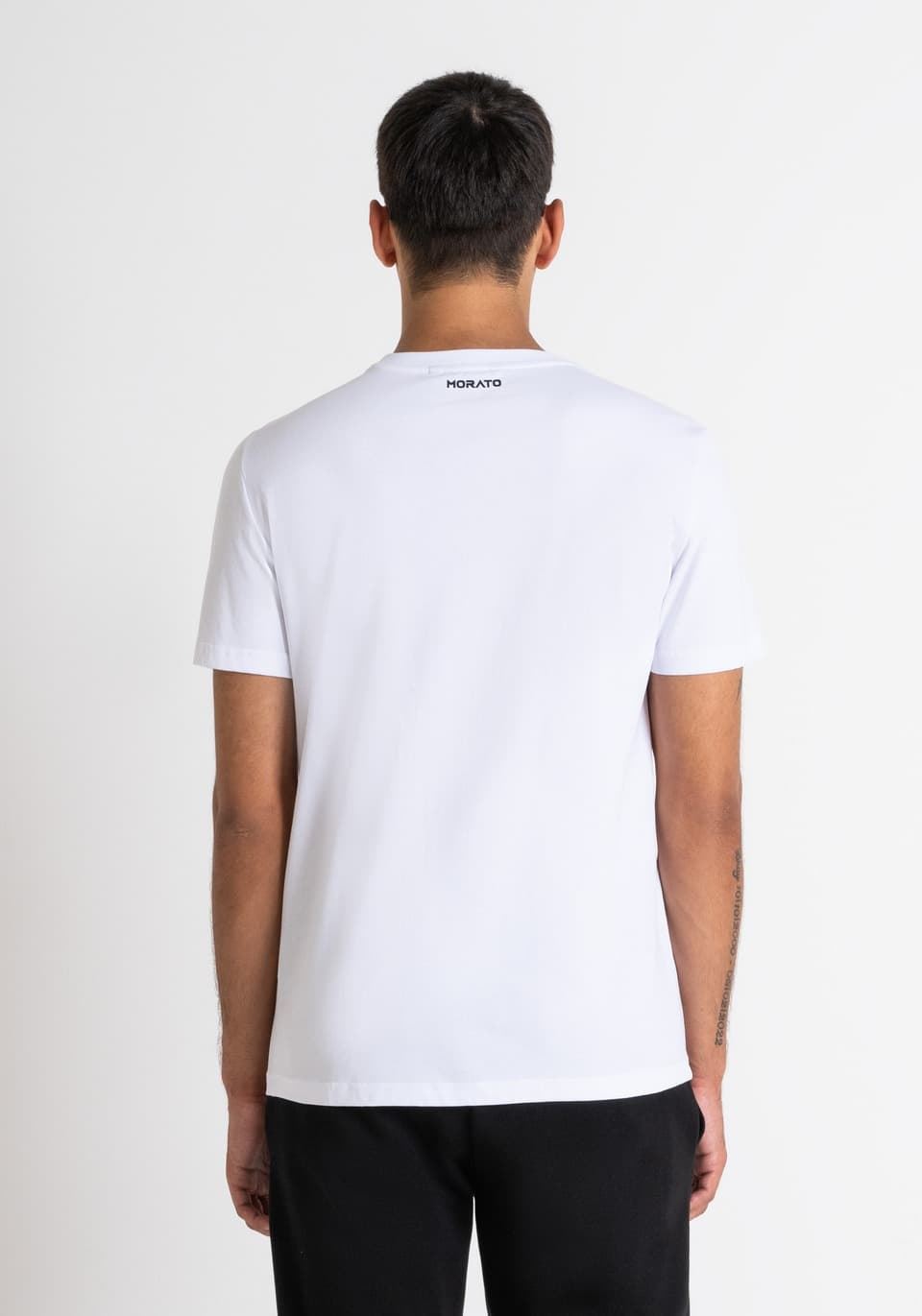 Camiseta Antony Morato MMKS02428 FA100144 1000 blanco - Imagen 2