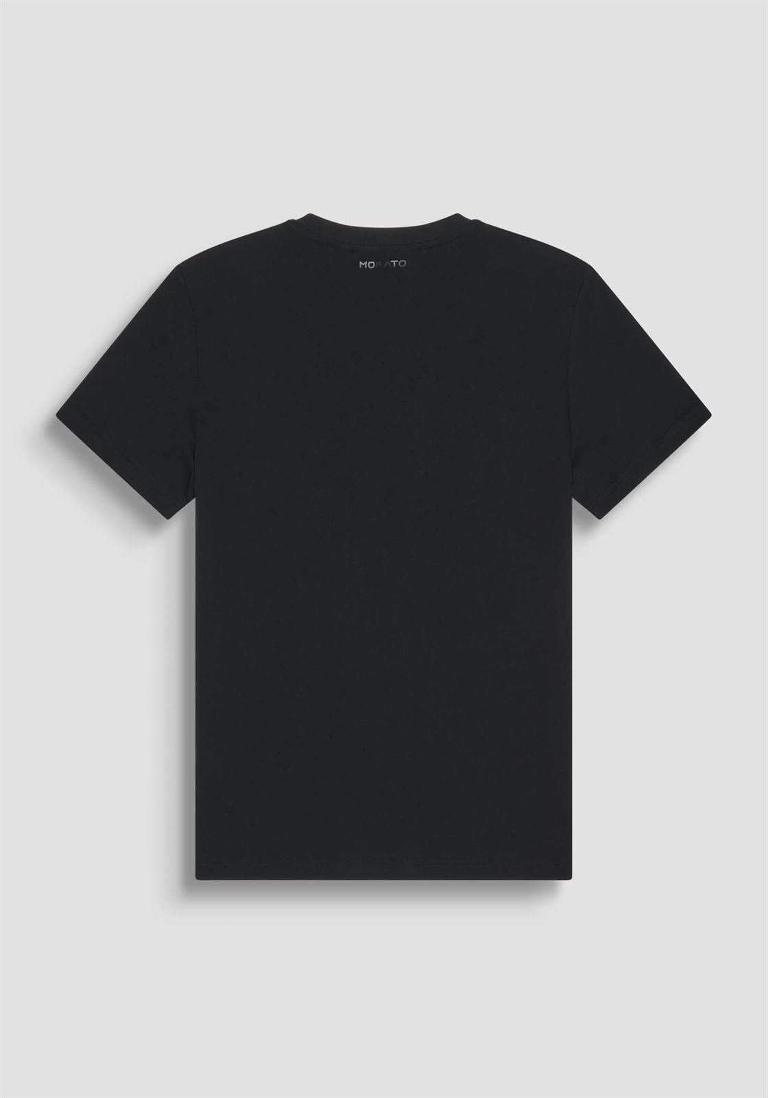 Camiseta Antony Morato MMKS02429 FA100144 9000 negro - Imagen 2