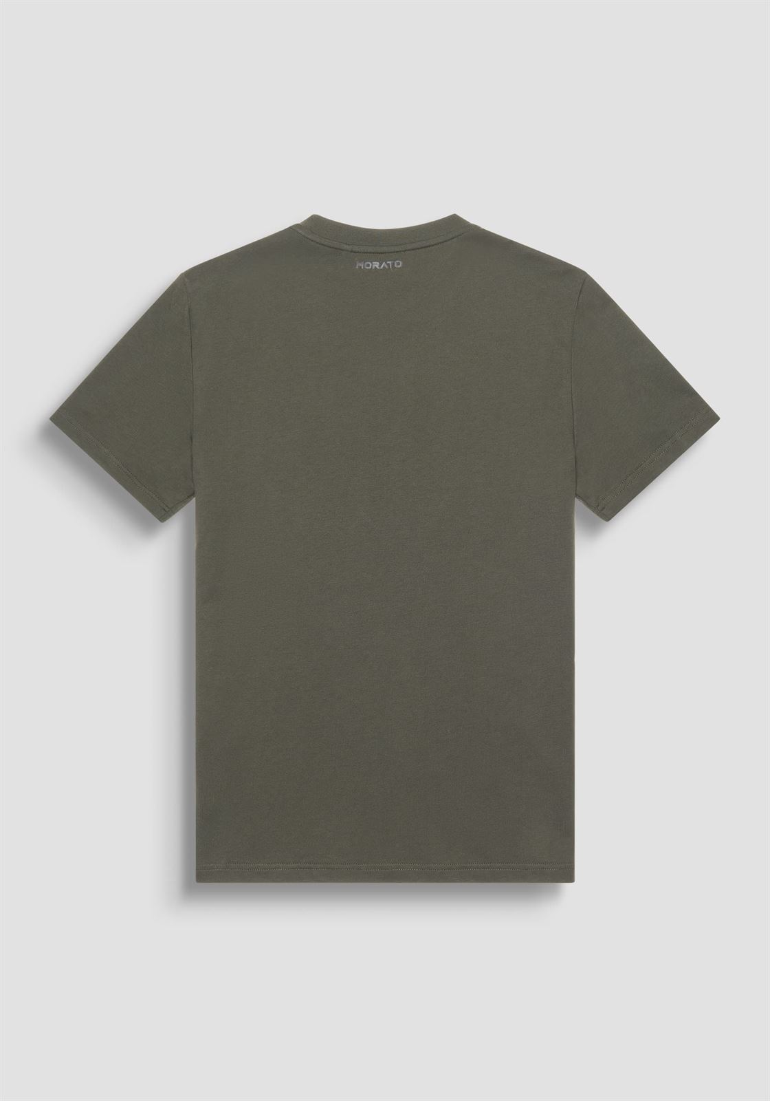 Camiseta Antony Morato MMKS02432 FA100240 4075 verde militar oscuro - Imagen 2