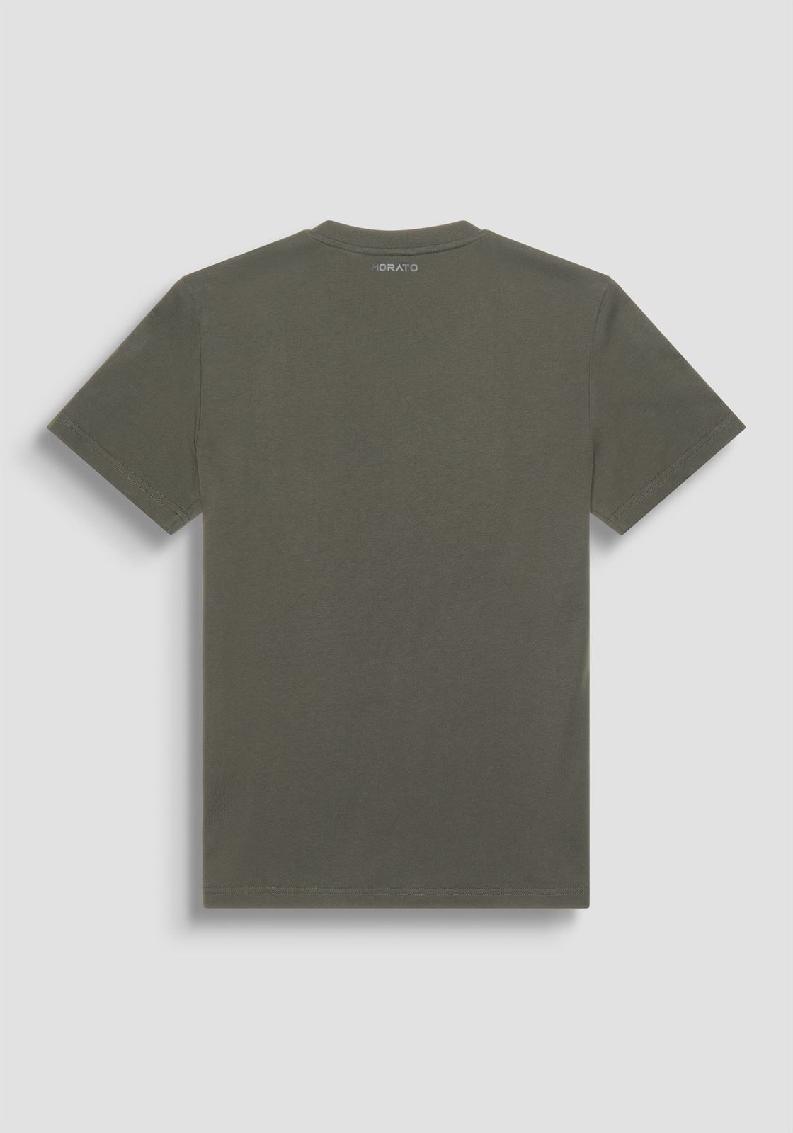 Camiseta Antony Morato MMKS02452 FA100240 4075 verde militar - Imagen 2