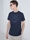 Camiseta Antony Morato MMKS02501 FA100240 7139 marino - Imagen 2