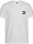 Camiseta Blanca Tommy Jeans Reg Heritage Flag - Imagen 1