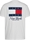 Camiseta Blanca Tommy Jeans Reg Heritage Flag - Imagen 2