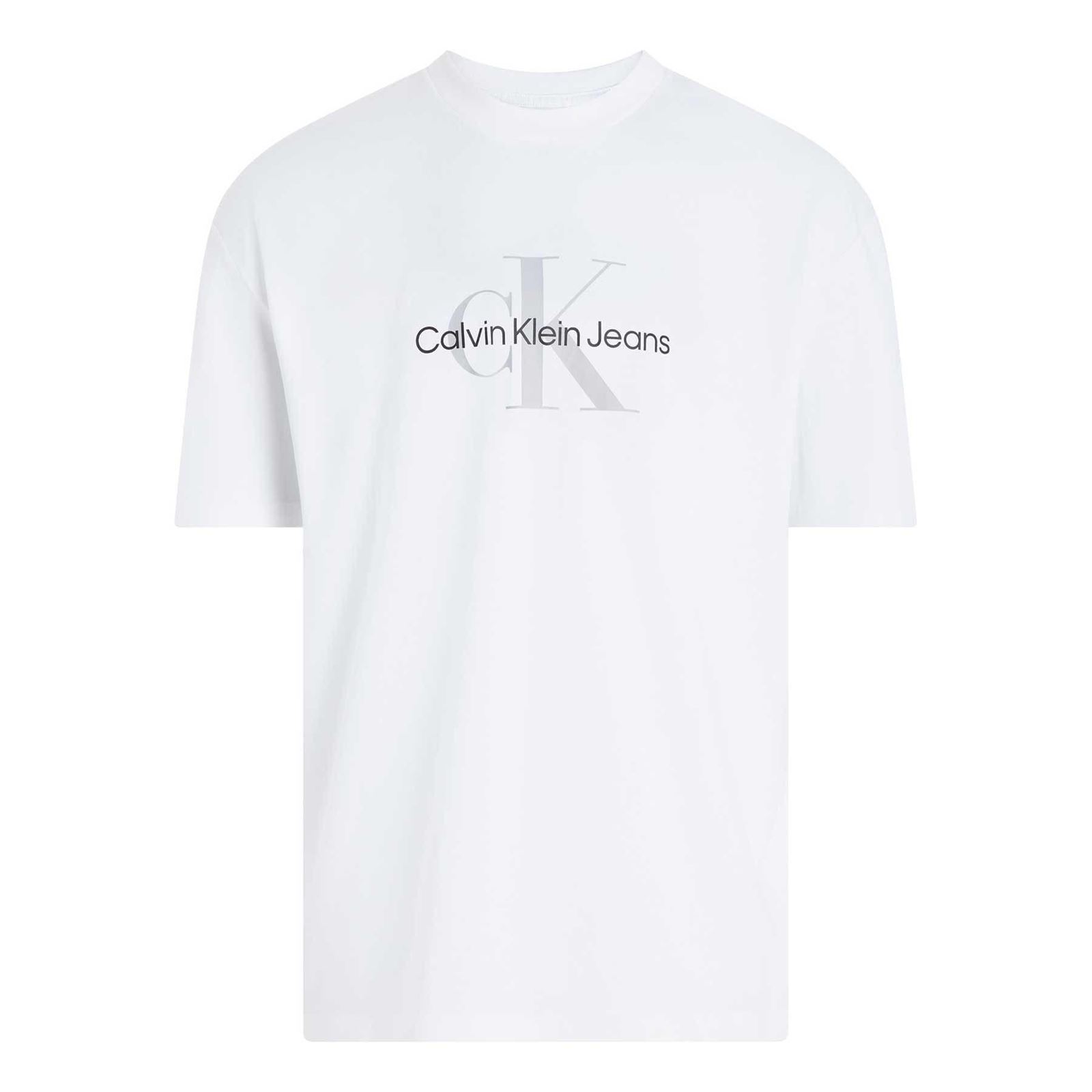 Camiseta Calvin Klein Brilliant White 00040EM289 YAA - Imagen 1