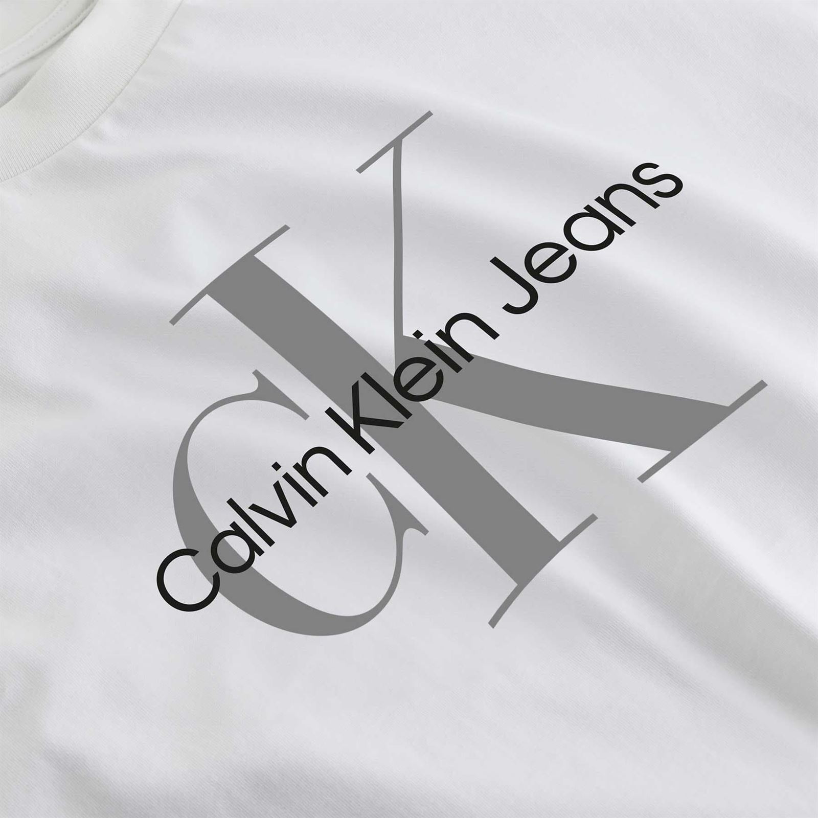 Camiseta Calvin Klein Brilliant White 00040EM289 YAA - Imagen 3