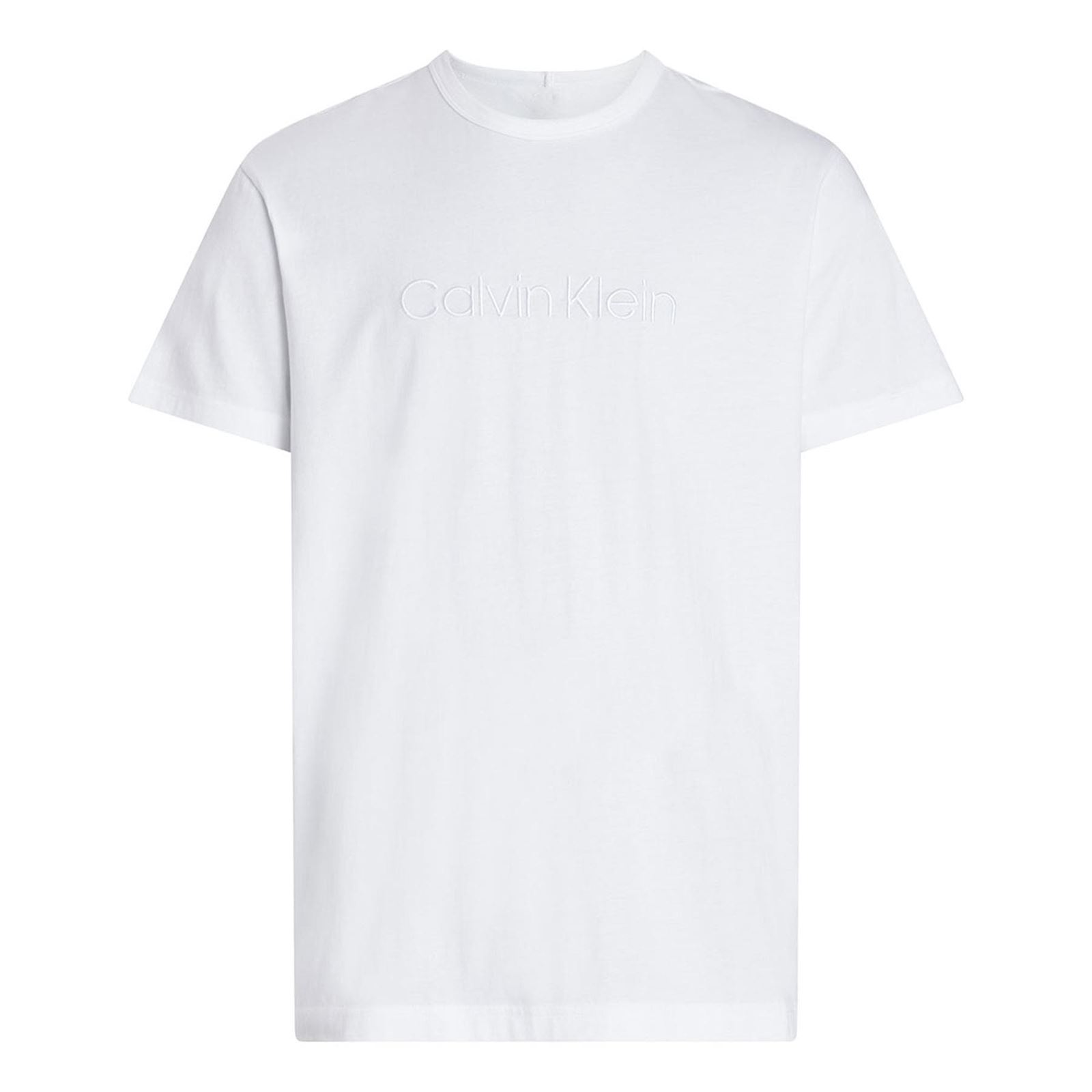 Camiseta Calvin Klein Crew Neck Classic White - Imagen 1