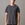 Camiseta Calvin Klein Crew Neck Dark Grey - Imagen 2