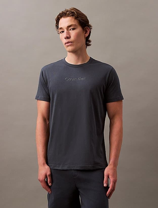 Camiseta Calvin Klein Crew Neck Ink - Imagen 1