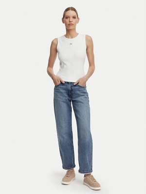Camiseta CALVIN KLEIN JEANS LV047F246G YAF white - Imagen 2