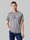 Camiseta Calvin Klein Medium Grey SS Heroe Monogram Tee 00040EM286 P7E - Imagen 2