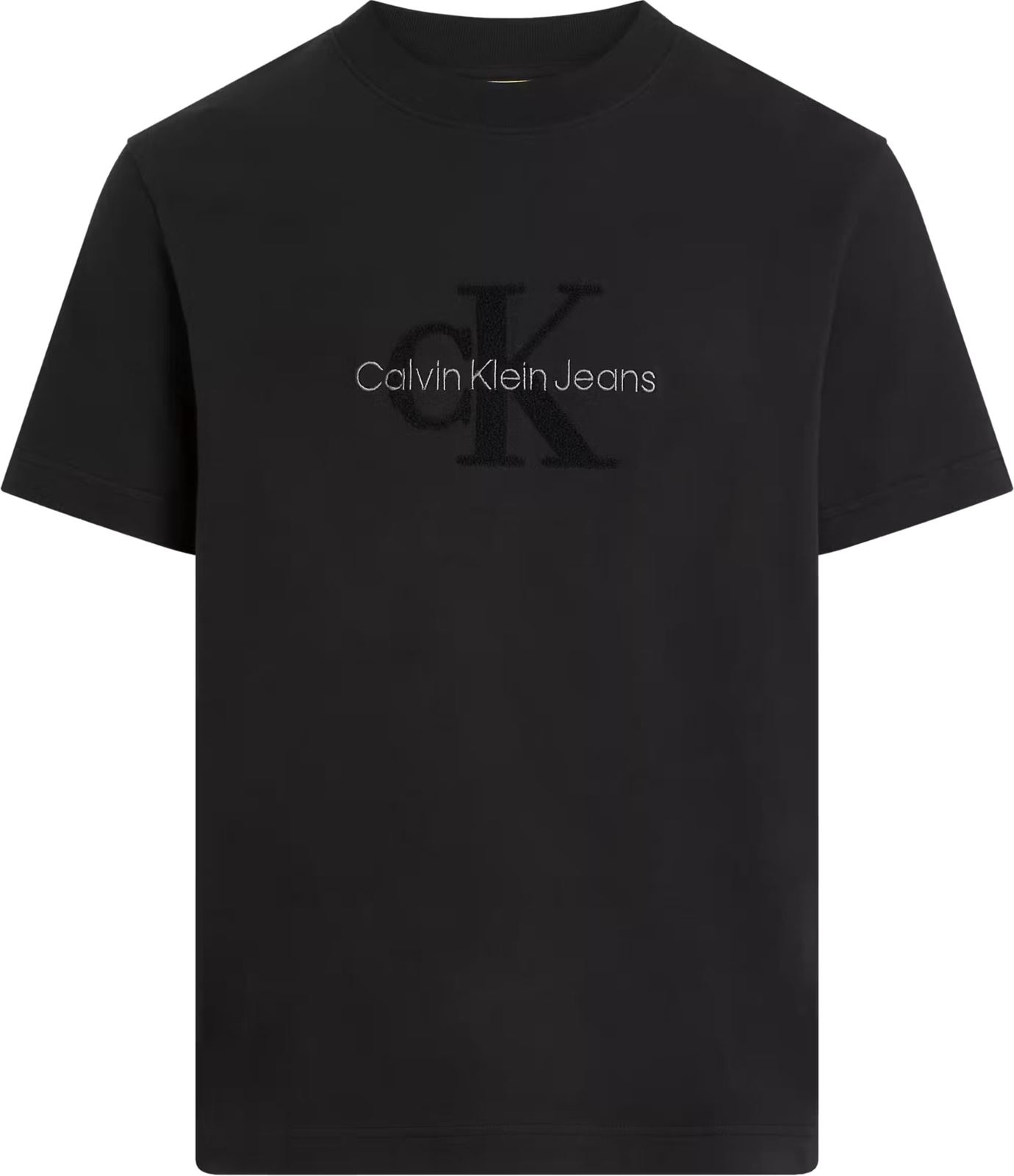 Camiseta Calvin Klein Negra J30J326158 BEH - Imagen 1