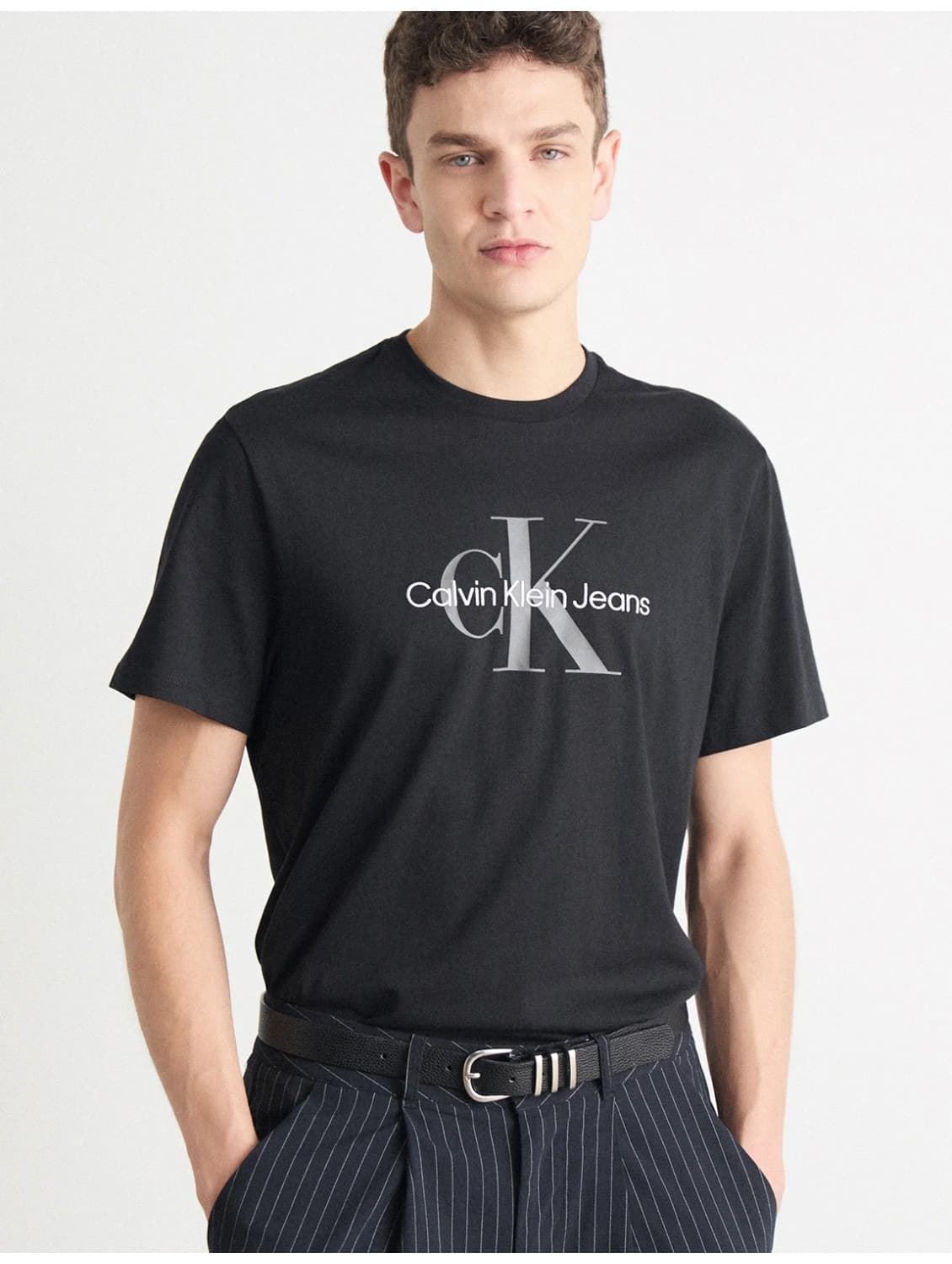 Camiseta Calvin Klein SS Hero Monogram Tee - Imagen 1