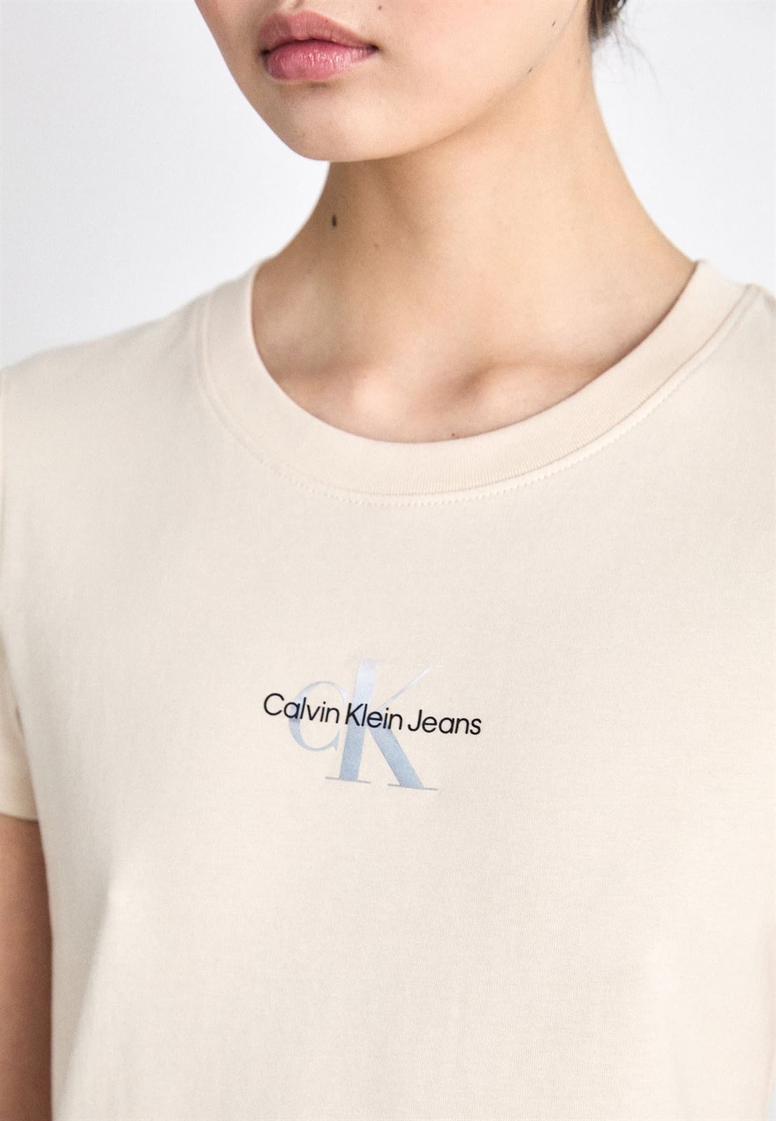 Camiseta Calvin Kleins Brazilian Sand - Imagen 6