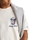 Camiseta Color Arena Tommy Jeans Tjm Rlx Novelty 2 Gmd TEE Ancient White - Imagen 2