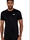 Camiseta EA7 Emporio Armani 7M000567 AF10375 MC001 Black white - Imagen 1