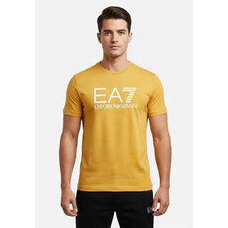 Camiseta EA7 Emporio Armani 7M001412 AF22264 U2118 Golden yellow - Imagen 1