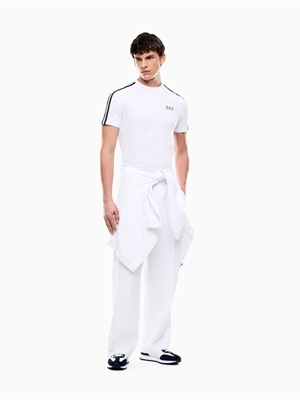 Camiseta EA7 Emporio Armani 7M001861 AF125303 U0002 WHITE - Imagen 2