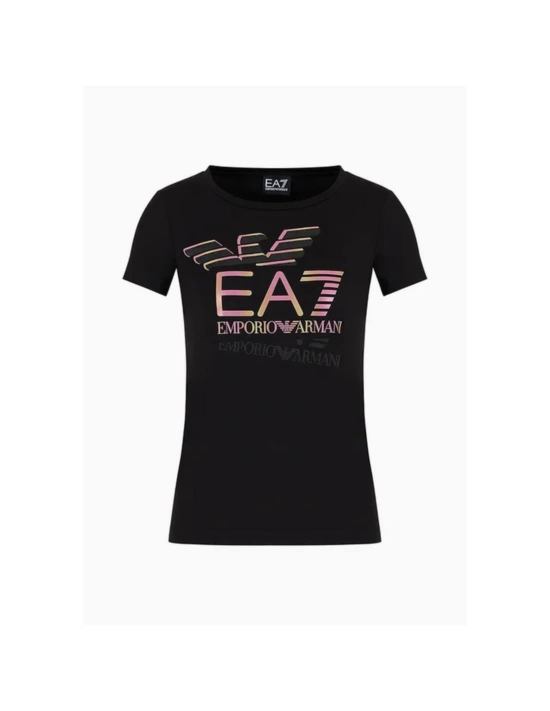 Camiseta EA7 Emporio Armani 7W000182 AF10373 UC001 black - Imagen 1