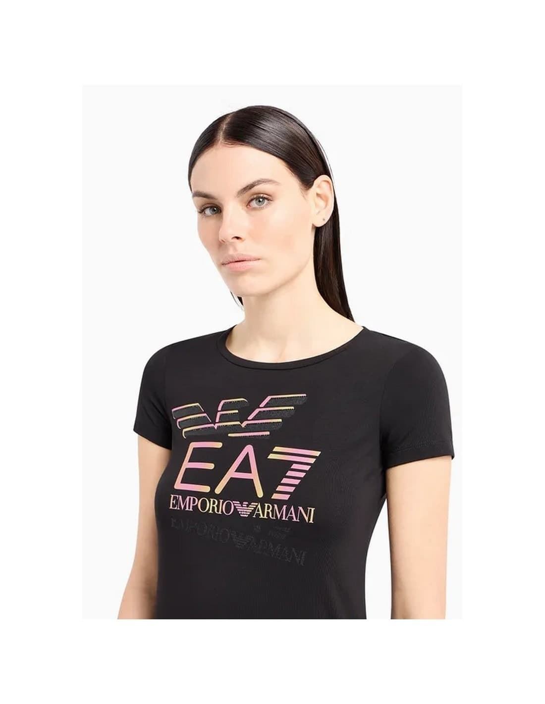 Camiseta EA7 Emporio Armani 7W000182 AF10373 UC001 black - Imagen 3