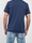 Camiseta Emporio Armani 211818 4R468 68336 navu/rosso - Imagen 2